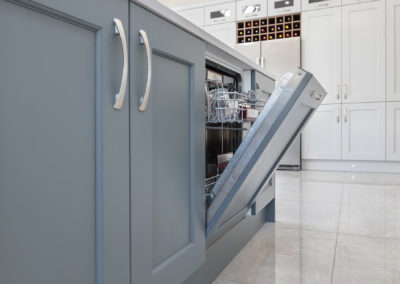 TMcD Kitchens Classic Collection Integrated Dishwasher