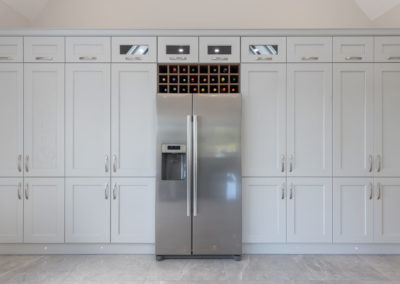 Trevor McDonnell Kitchens Classic Collection Integrated Fridge